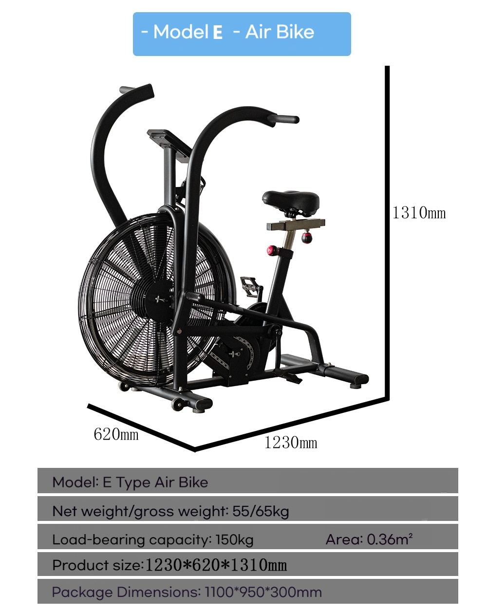 Commercial Wind Resistance Fan - Crossfit Gym のレビューと価格