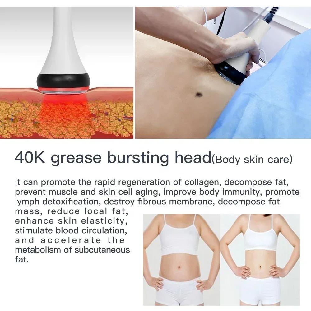 40K Ultrasonic Cavitation Mach - Crossfit Gym のレビューと価格
