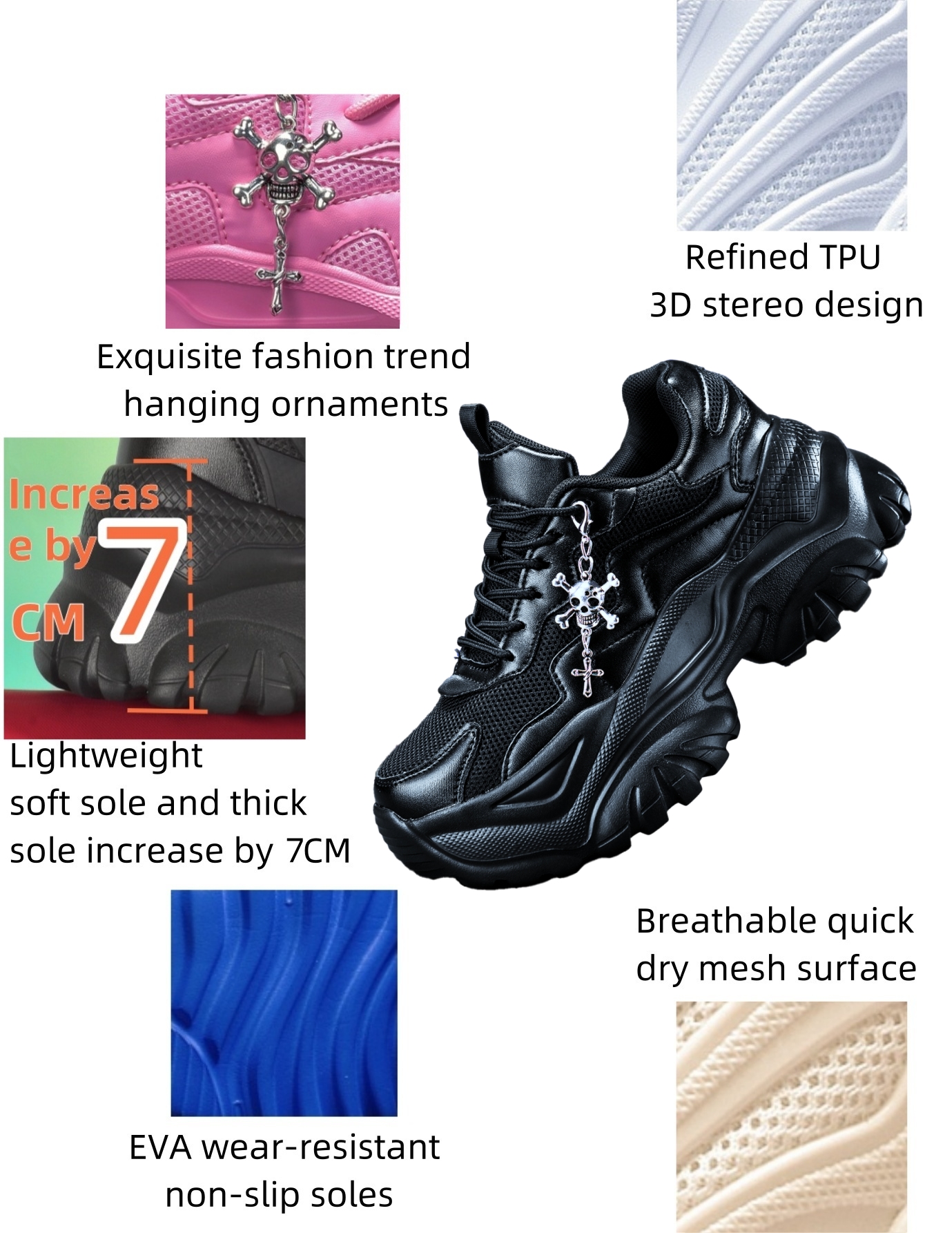 Women's 7cm Height-Increasing  - Crossfit Accessory Work のレビューと価格