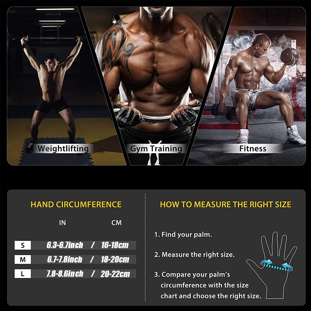 Fitness Gloves with Wrist Supp - Crossfit Gear For Women のレビューと価格