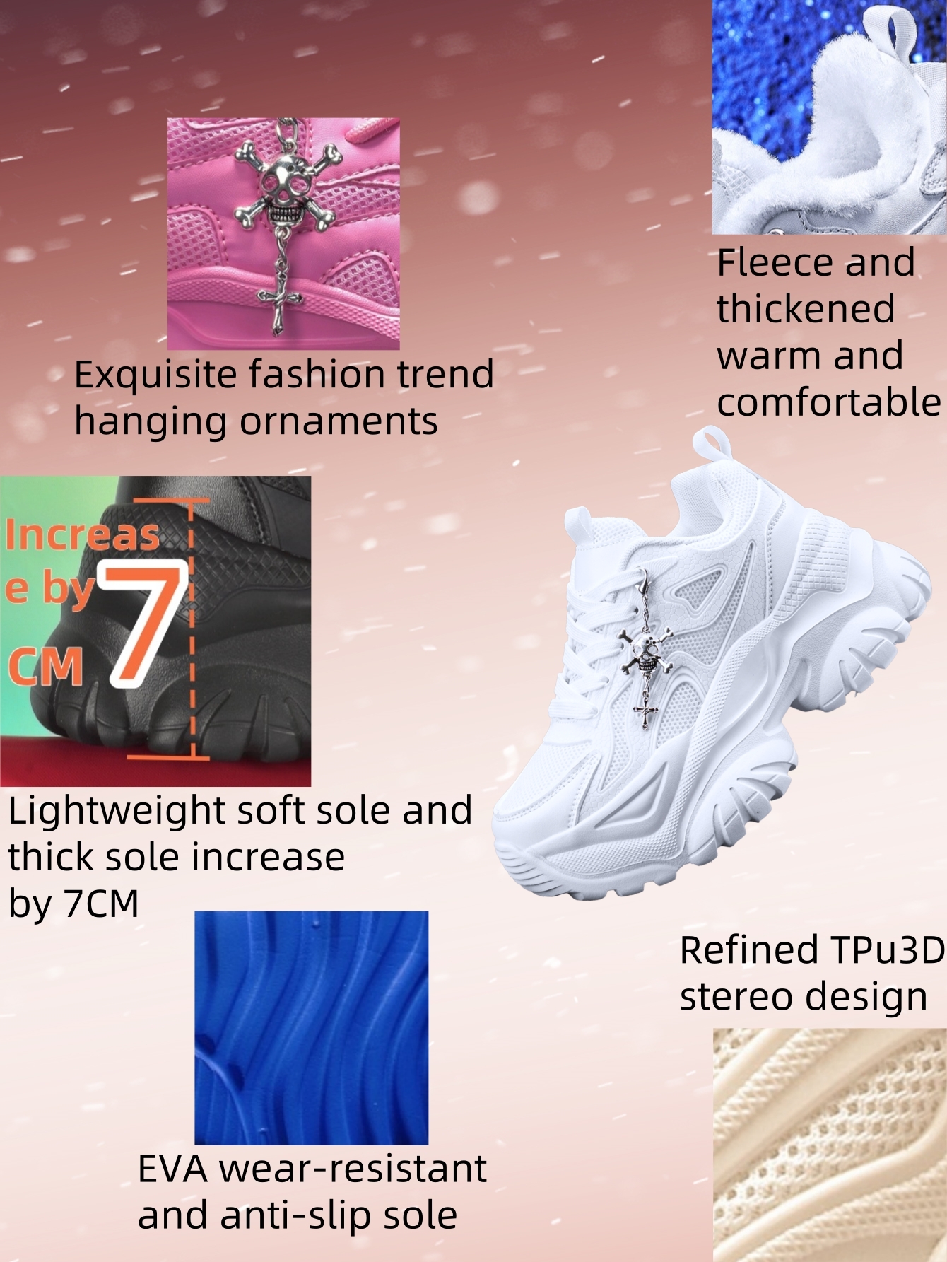 Women's Height-Increasing 7cm  - Crossfit Accessory Work のレビューと価格