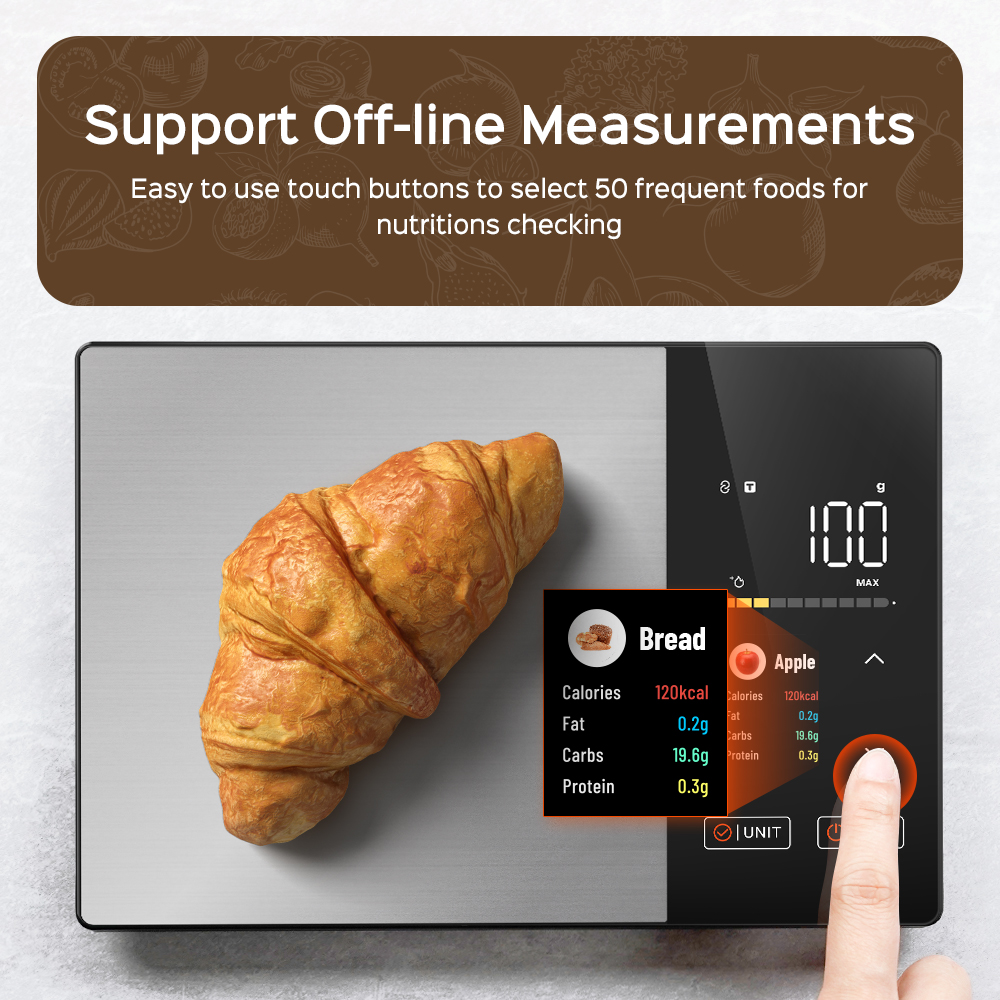 Smart Kitchen Scale Connects t - Crossfit Gym のレビューと価格