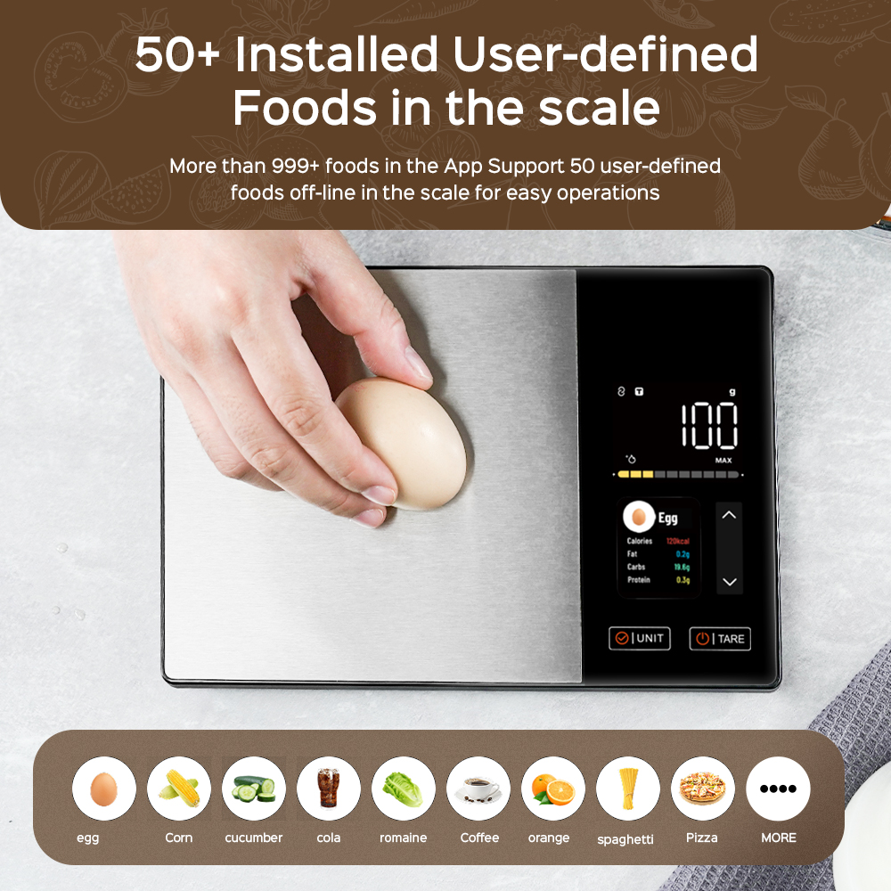 Smart Kitchen Scale Connects t - Crossfit Gym のレビューと価格