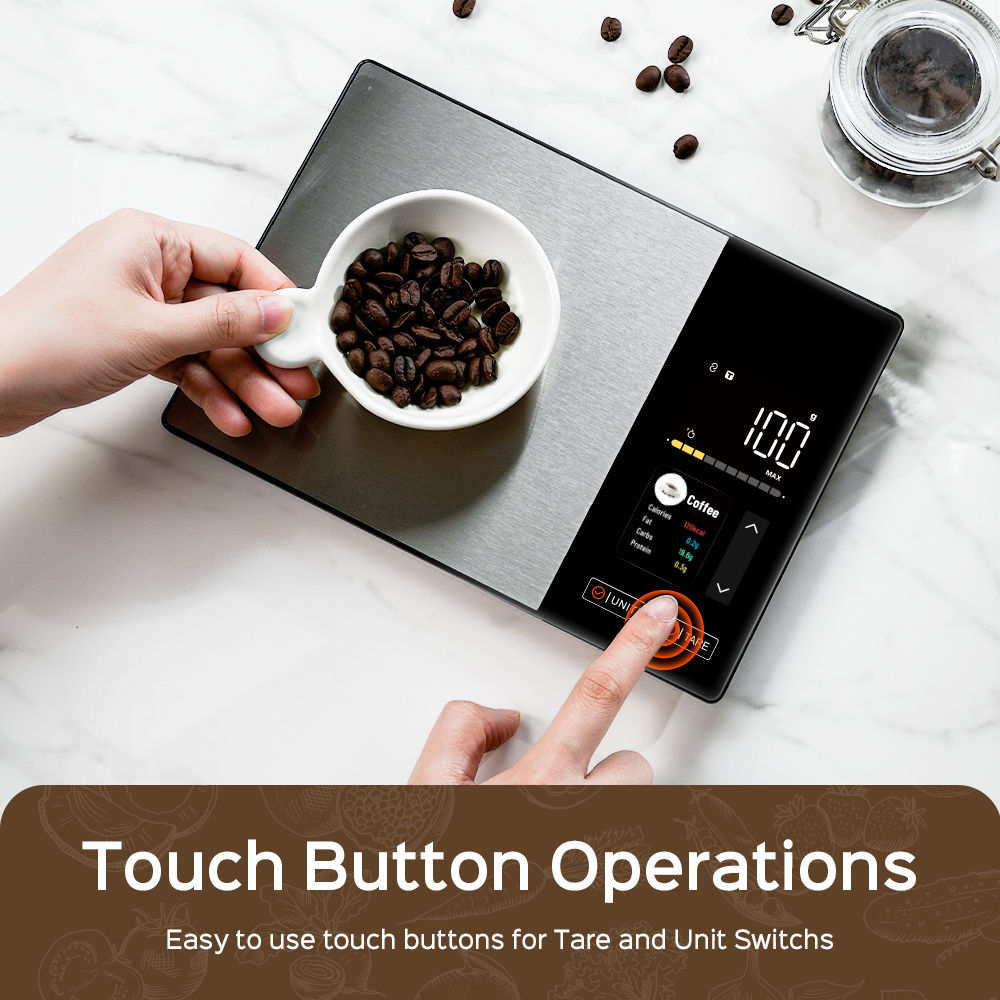 Smart Kitchen Scale Connects t - Crossfit Gym のレビューと価格