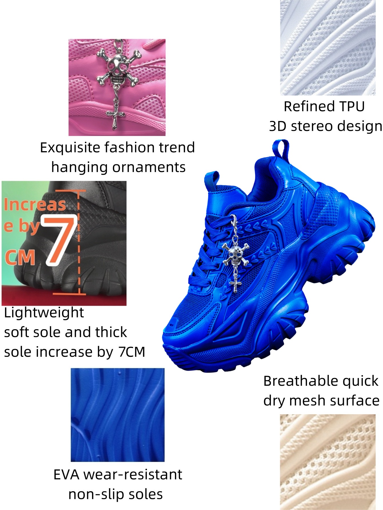 Women's 7cm Height-Increasing  - Crossfit Accessory Work のレビューと価格