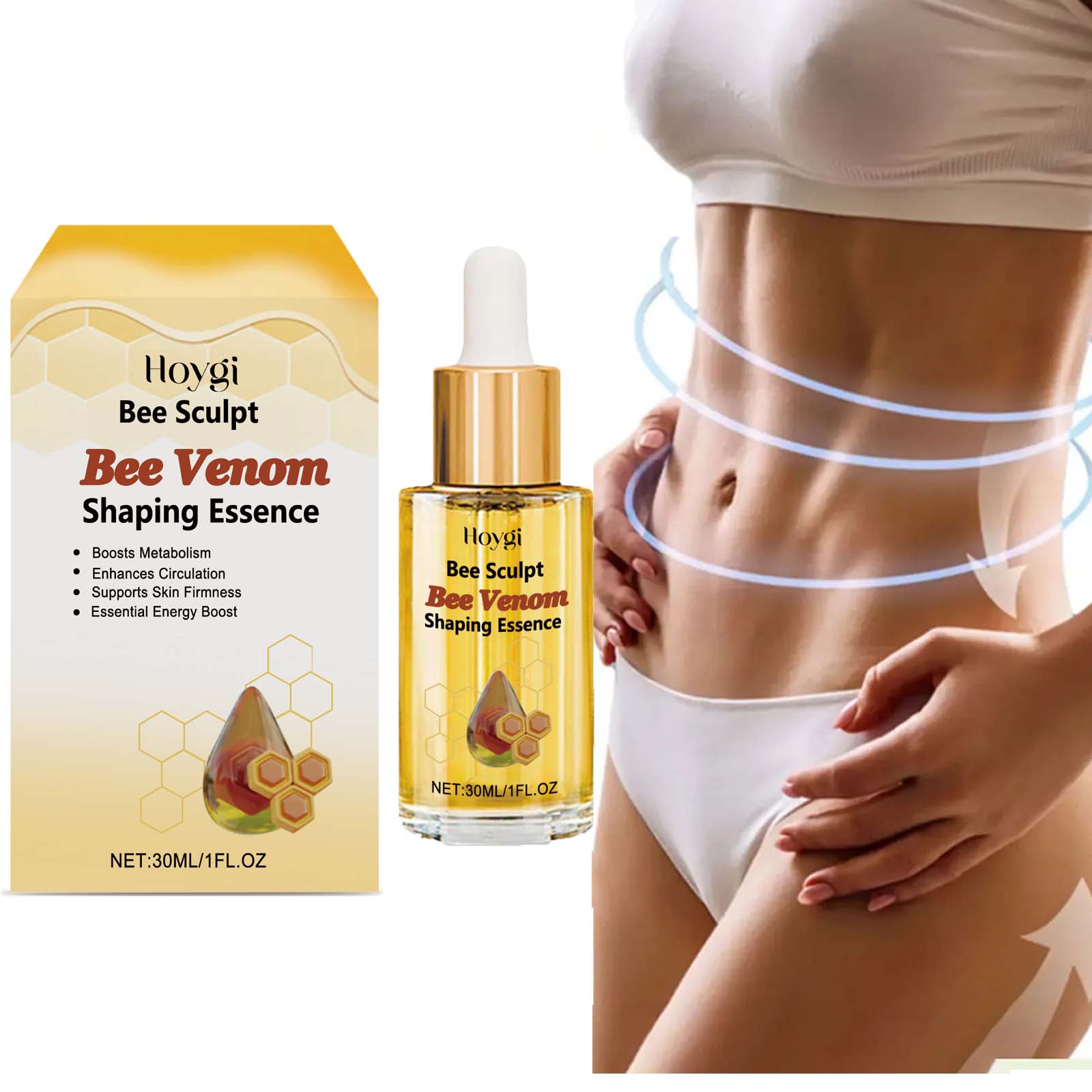 Bee Venom Shaping Oil Firming  - Crossfit Gym のレビューと価格
