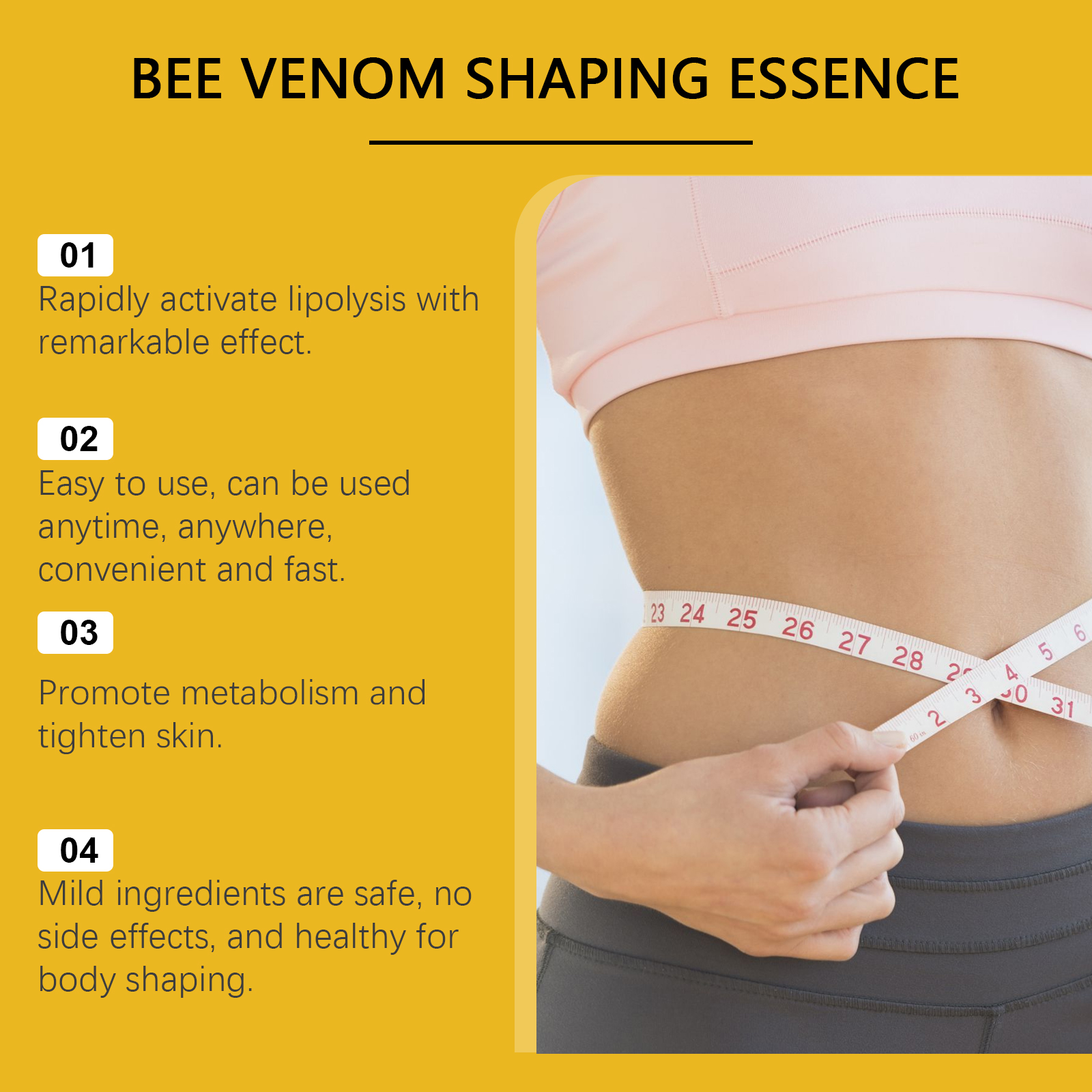 Bee Venom Shaping Oil Firming  - Crossfit Gym のレビューと価格