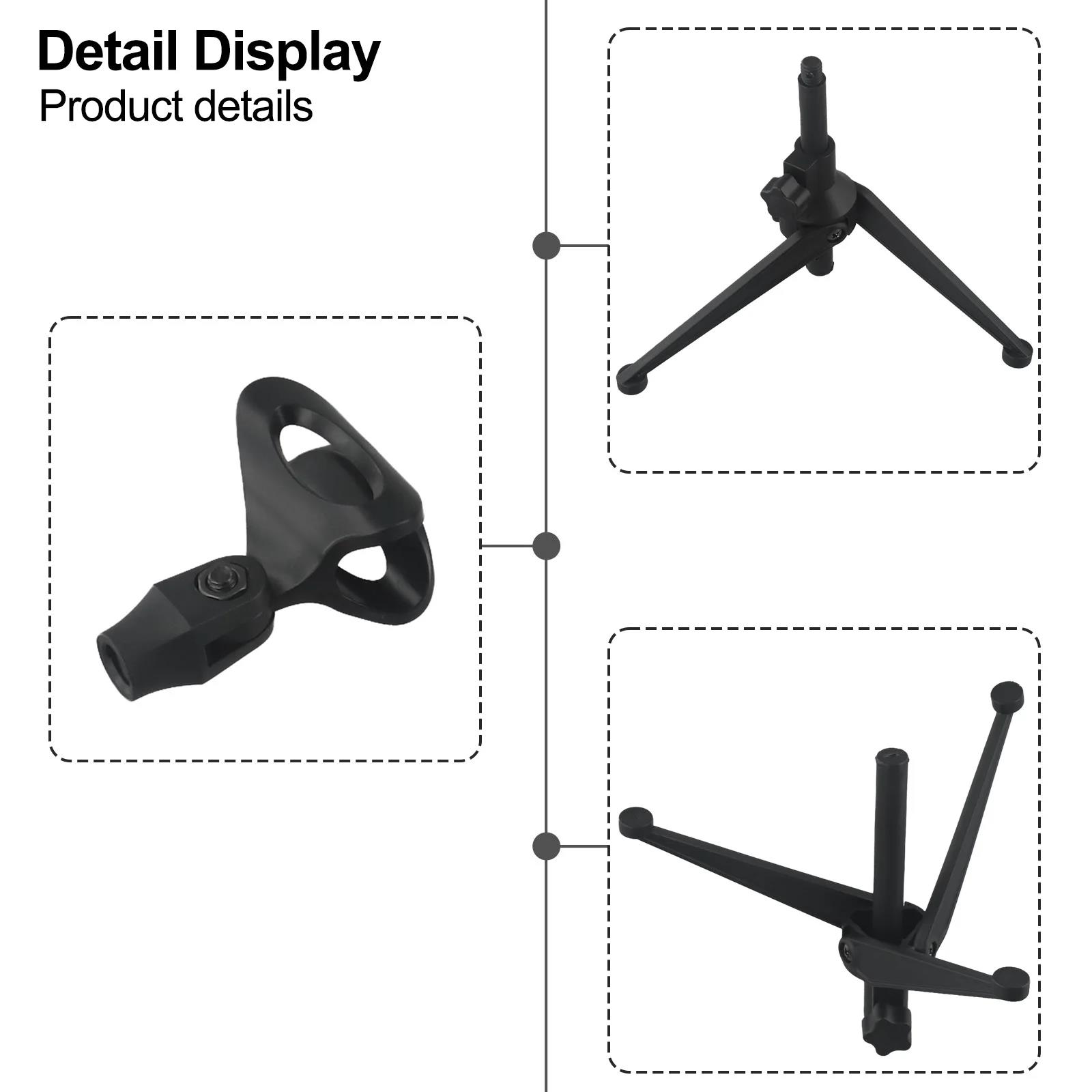 Mini Microphone Stand Desktop  - Crossfit Gym のレビューと価格