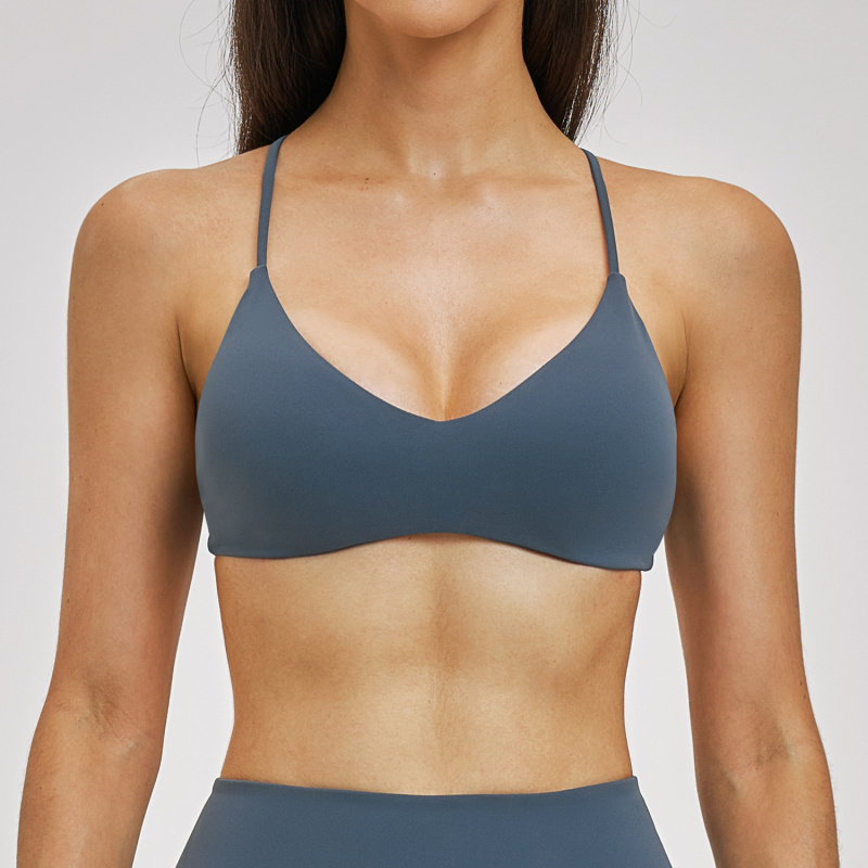 Backless Yoga Bra Gym Women Sp - Crossfit Gym のレビューと価格