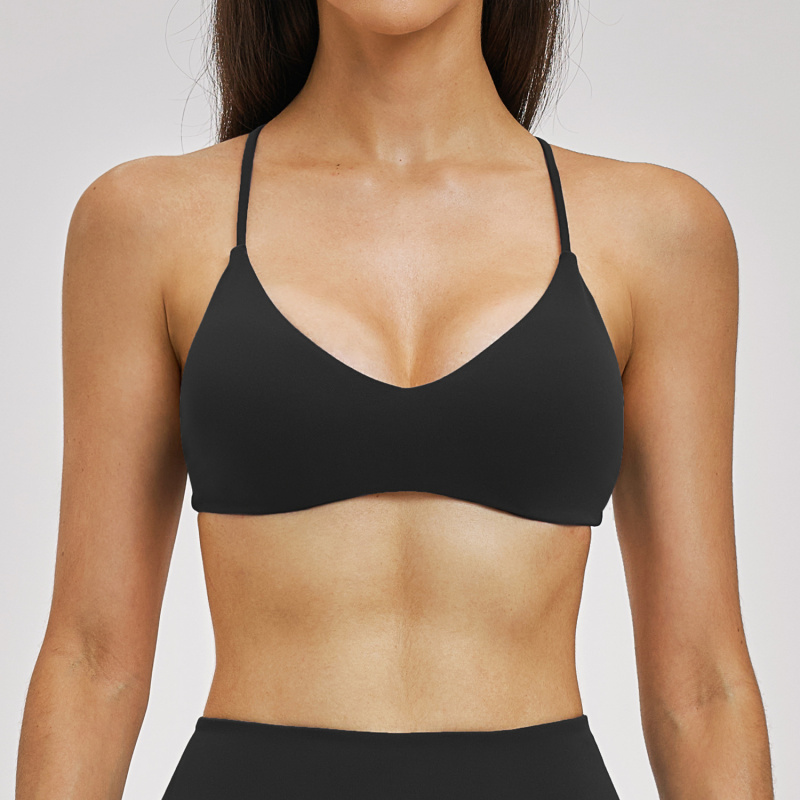 Backless Yoga Bra Gym Women Sp - Crossfit Gym のレビューと価格
