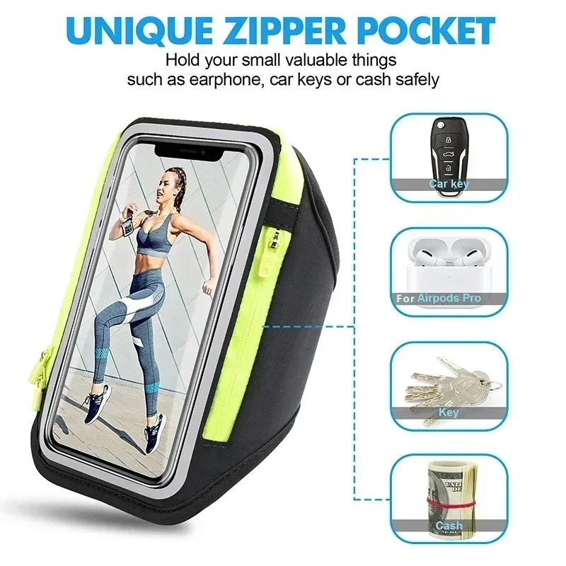Outdoor Fitness Running Arm Ba - Crossfit Gym のレビューと価格