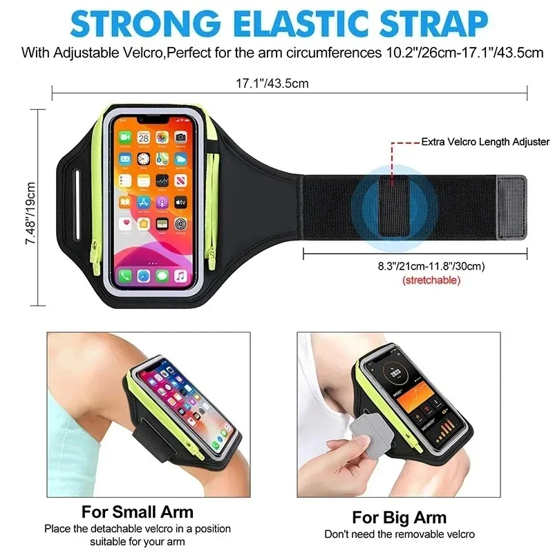 Outdoor Fitness Running Arm Ba - Crossfit Gym のレビューと価格