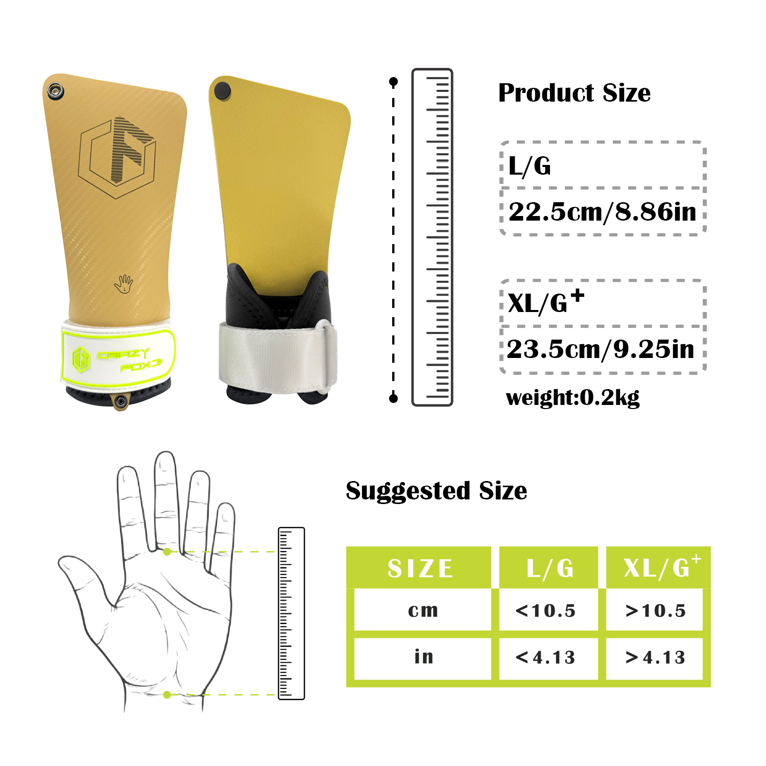Natural Rubber Anti‑Slip Palm  - Crossfit Gear Bag のレビューと価格