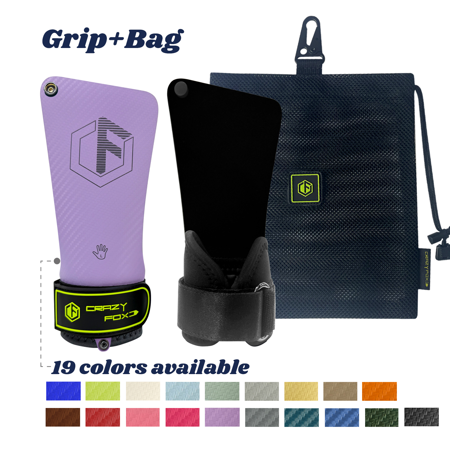 Natural Rubber Anti‑Slip Palm  - Crossfit Gear Bag のレビューと価格