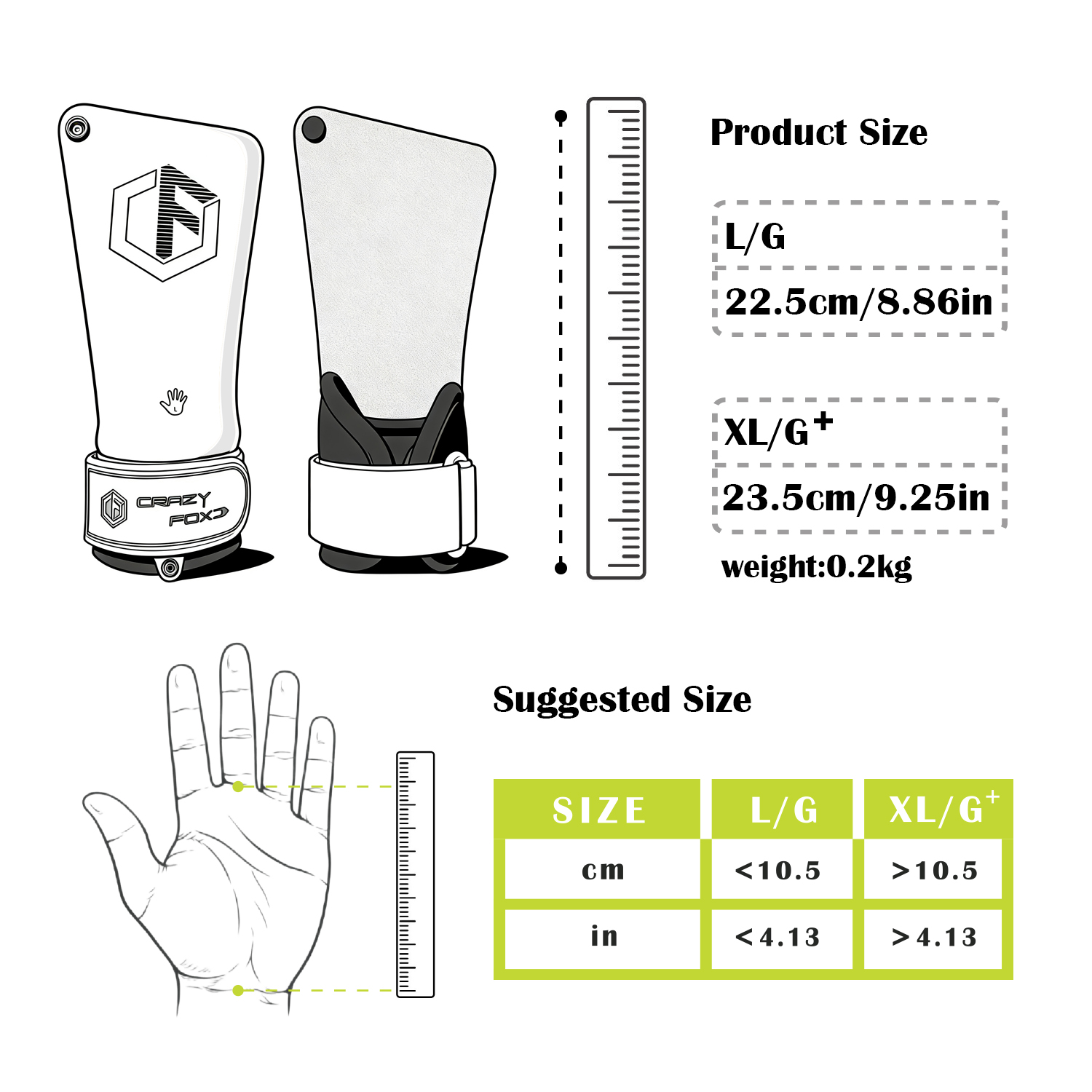 Natural Rubber Anti‑Slip Palm  - Crossfit Gear Bag のレビューと価格